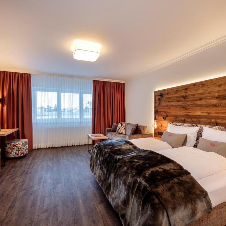 Hotel Zehnerkar & Hotel Obertauern - Deluxe Doppel-/Zweibettzimmer - 5