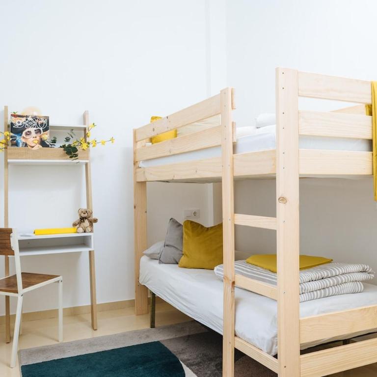 Bright & Brisa Apartment - Casa de 3 dormitorios - 65