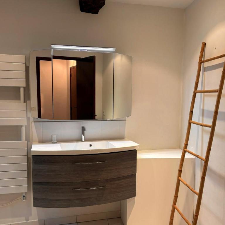 Le Nid des Hirondelles - Appartement 1 Chambre avec Vue - 12