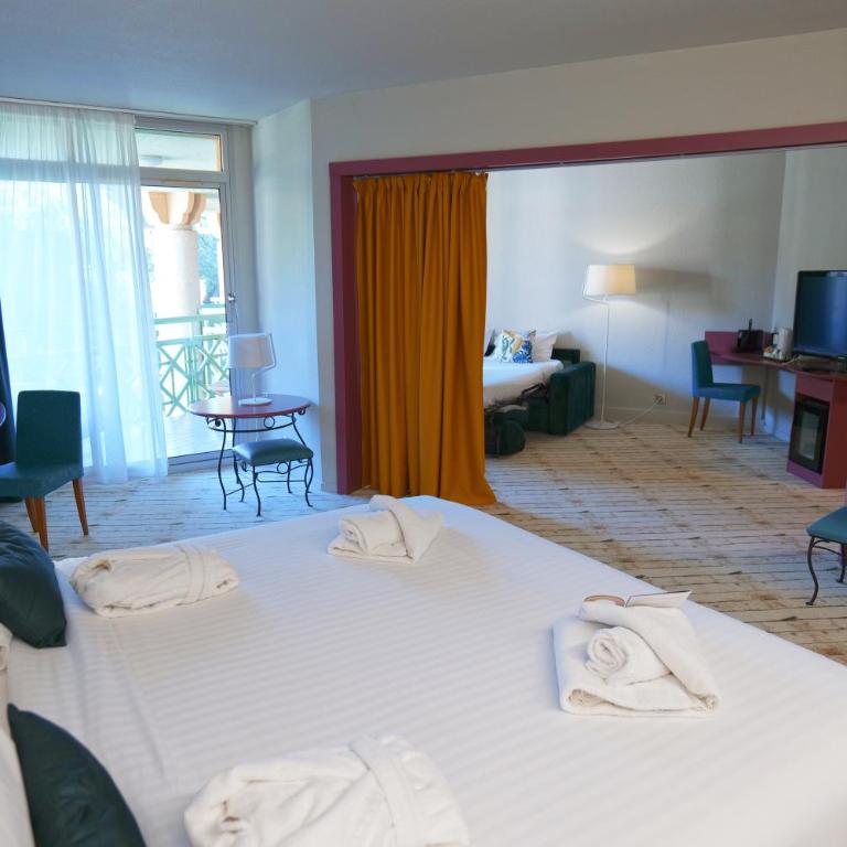 Garrigae Domaine de l'Esterel - piscine & SPA Cinq Mondes - Chambre Familiale avec Accès au Spa Inclus - 8