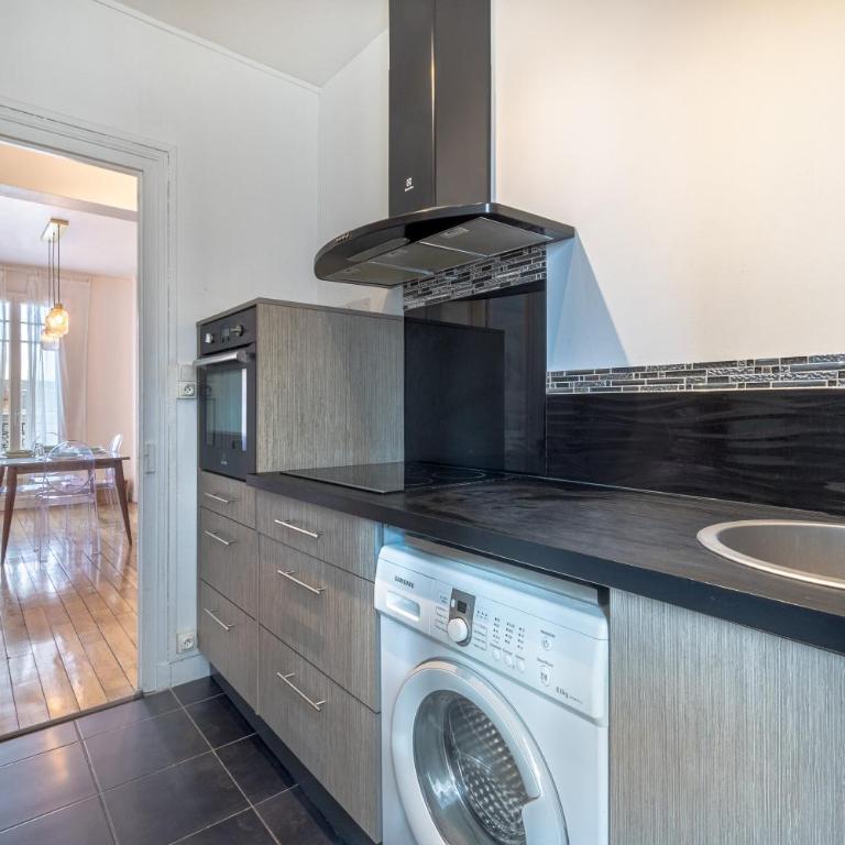 Le Cocon Urbain, Hyper centre-Vaste-Lumineux - Apartamento de 2 dormitorios - 12