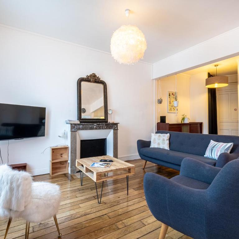 Le Cocon Urbain, Hyper centre-Vaste-Lumineux - Apartamento de 2 dormitorios - 1