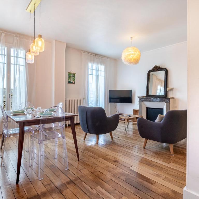 Le Cocon Urbain, Hyper centre-Vaste-Lumineux - Apartamento de 2 dormitorios - 10