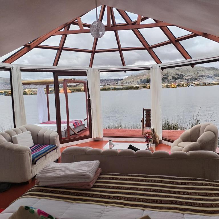 Titicaca Lartasma lodge - Superior King Suite - 6