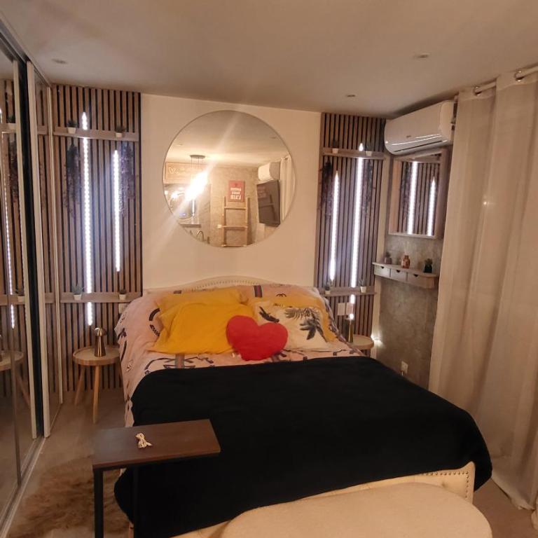 CASA LOVE Mandelieu - Apartamento de 1 dormitorio con bañera de hidromasaje - 12