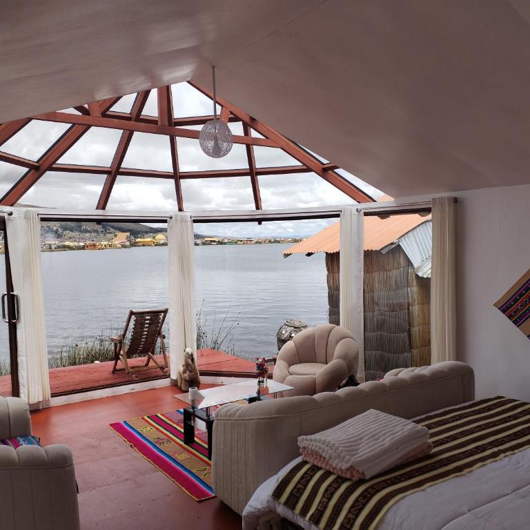 Titicaca Lartasma lodge - Superior King Suite - 2