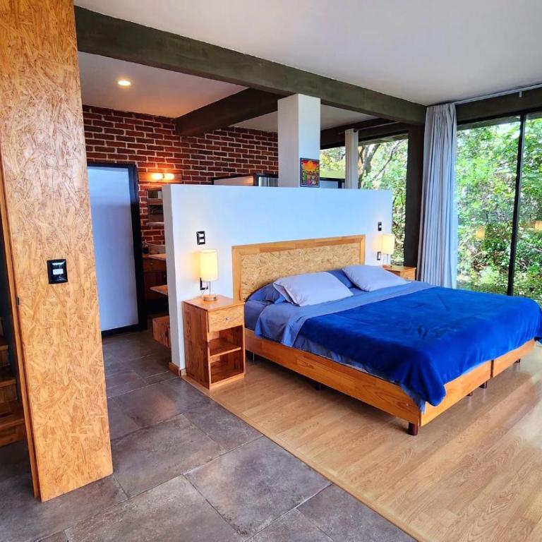 Utopia Casas Boutique - Suite con cama grande y balcón - 8