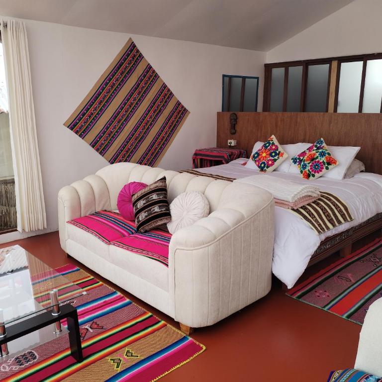 Titicaca Lartasma lodge - Superior King Suite - 4