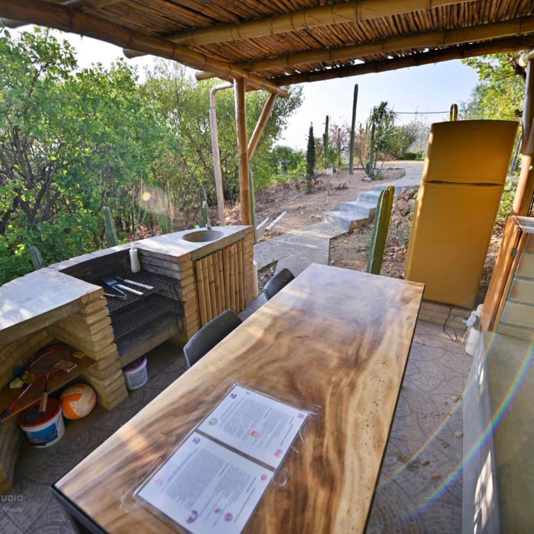 Utopia Casas Boutique - Suite con cama grande y balcón - 13