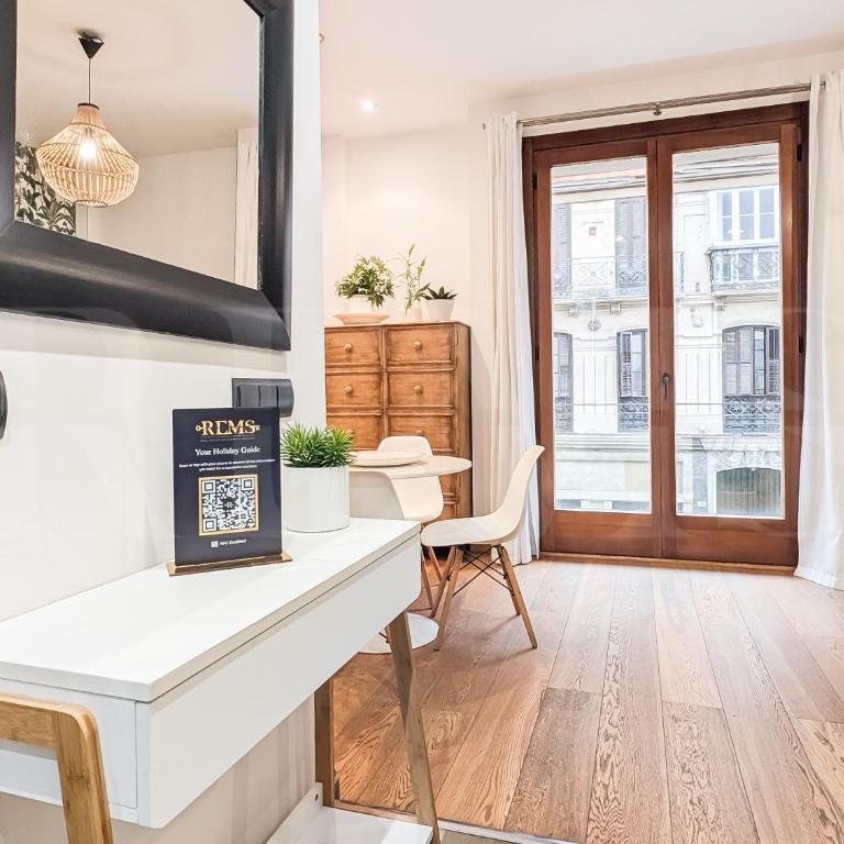 Cozy apartment in the heart of Malaga by REMS - Apartamento de 1 dormitorio - 8