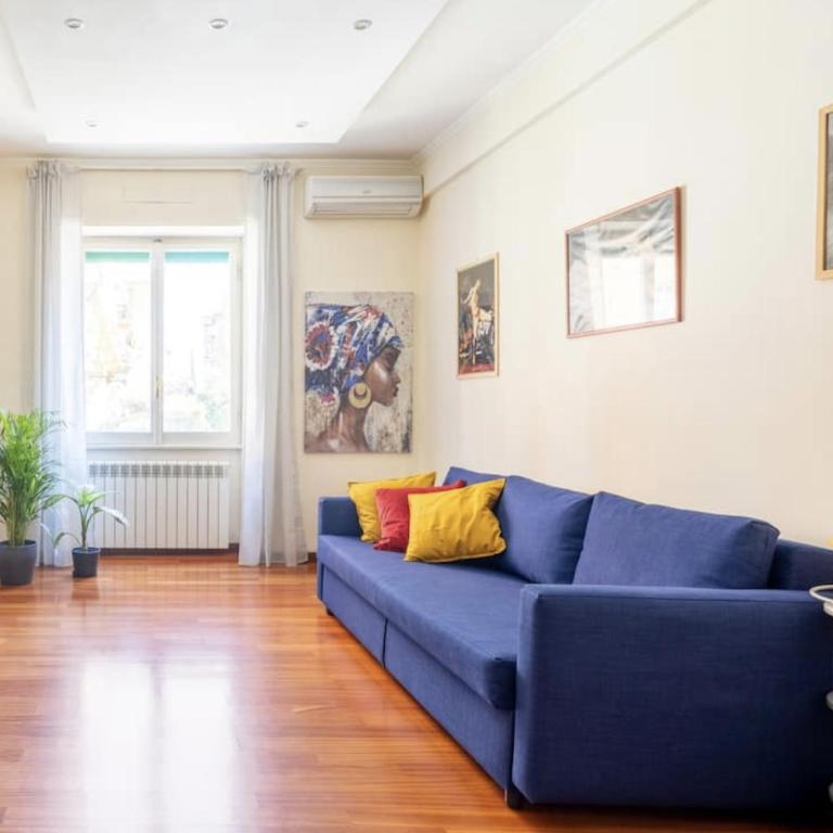 Casa Alessi in Rome elegant, spacious and comfortable apartment - Appartamento con 1 Camera da Letto - 3