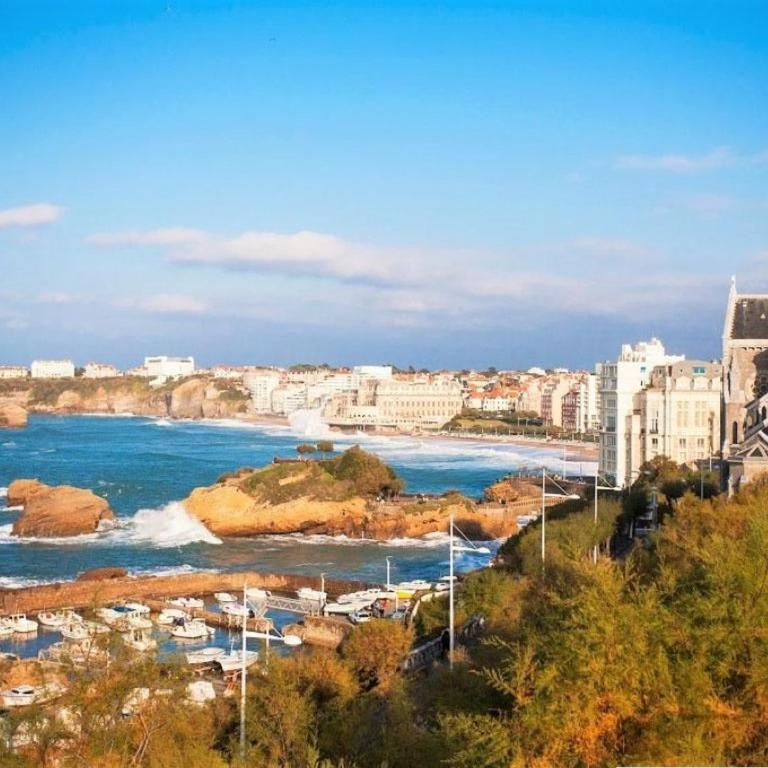 Appartement cosy à Biarritz, proche des commerces et plages, avec parking et balcon - FR-1-3-607 - Apartment - 13