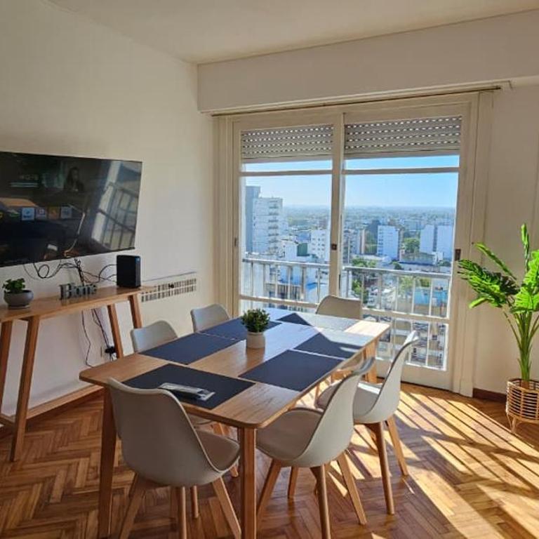Depto en Mar del Plata Centro y Playa - One-Bedroom Apartment - 3