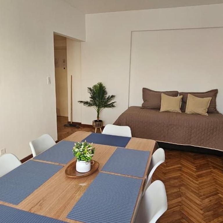 Depto en Mar del Plata Centro y Playa - One-Bedroom Apartment - 8