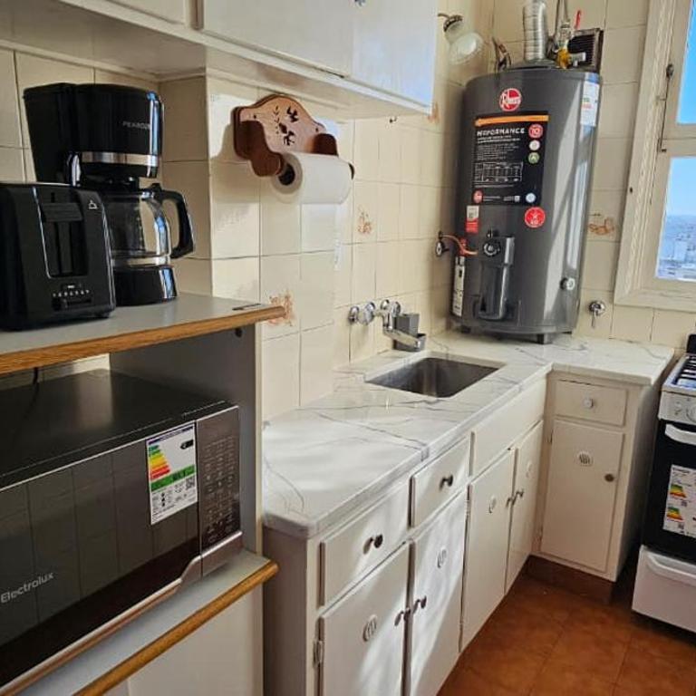 Depto en Mar del Plata Centro y Playa - One-Bedroom Apartment - 9