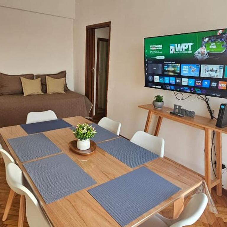 Depto en Mar del Plata Centro y Playa - One-Bedroom Apartment - 14
