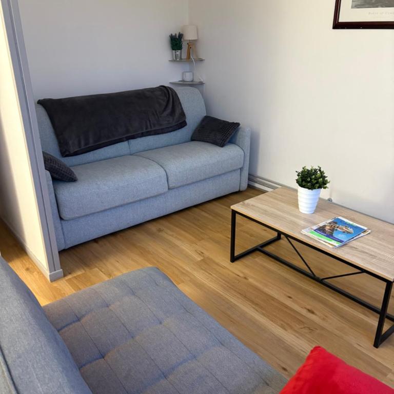 Studio bord de mer - Appartement 1 Chambre - 3