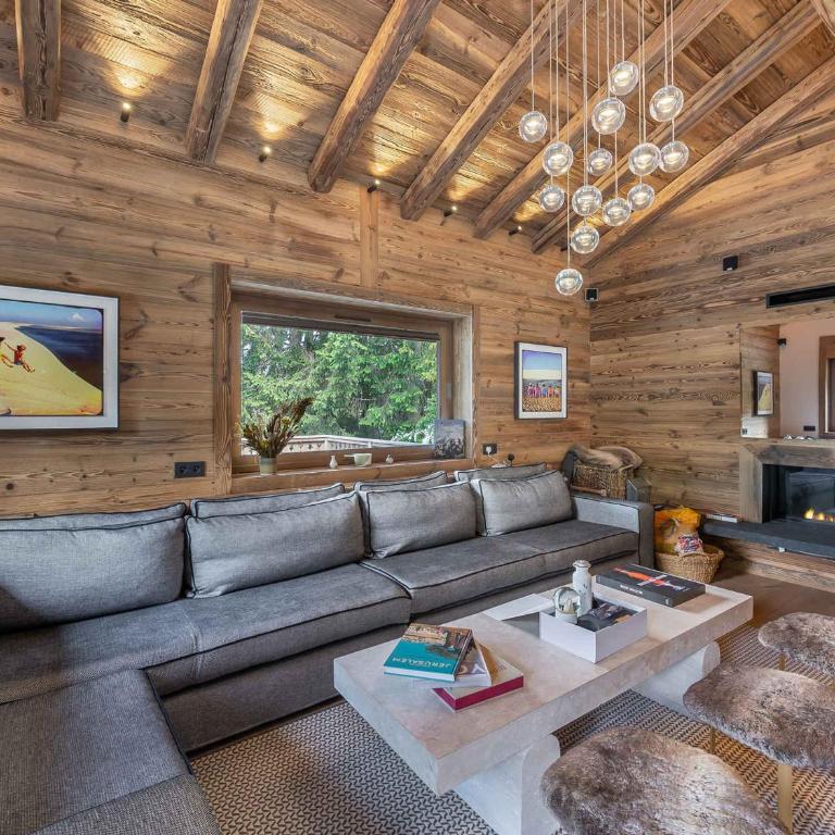 Chalet avec Sauna et Mazots à Megève - FR-1-569-79 - Chalet - 8