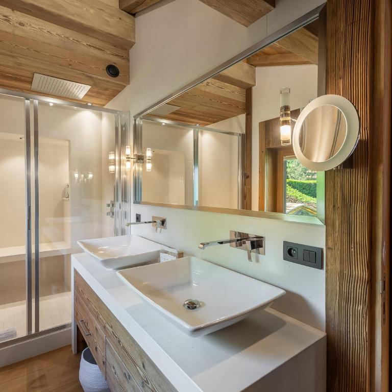 Chalet avec Sauna et Mazots à Megève - FR-1-569-79 - Chalet - 10