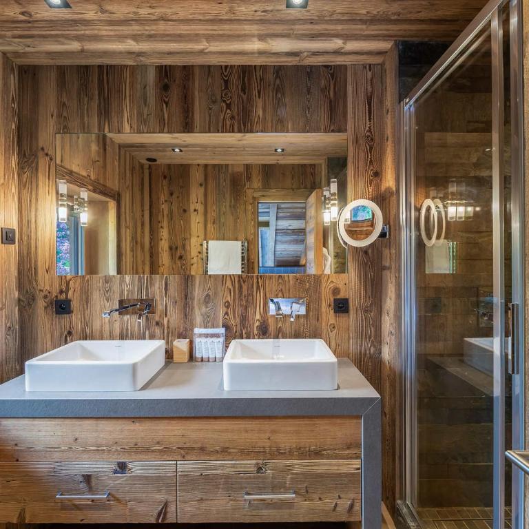 Chalet avec Sauna et Mazots à Megève - FR-1-569-79 - Chalet - 14