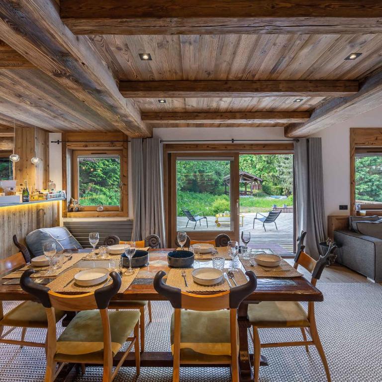 Chalet avec Sauna et Mazots à Megève - FR-1-569-79 - Chalet - 1