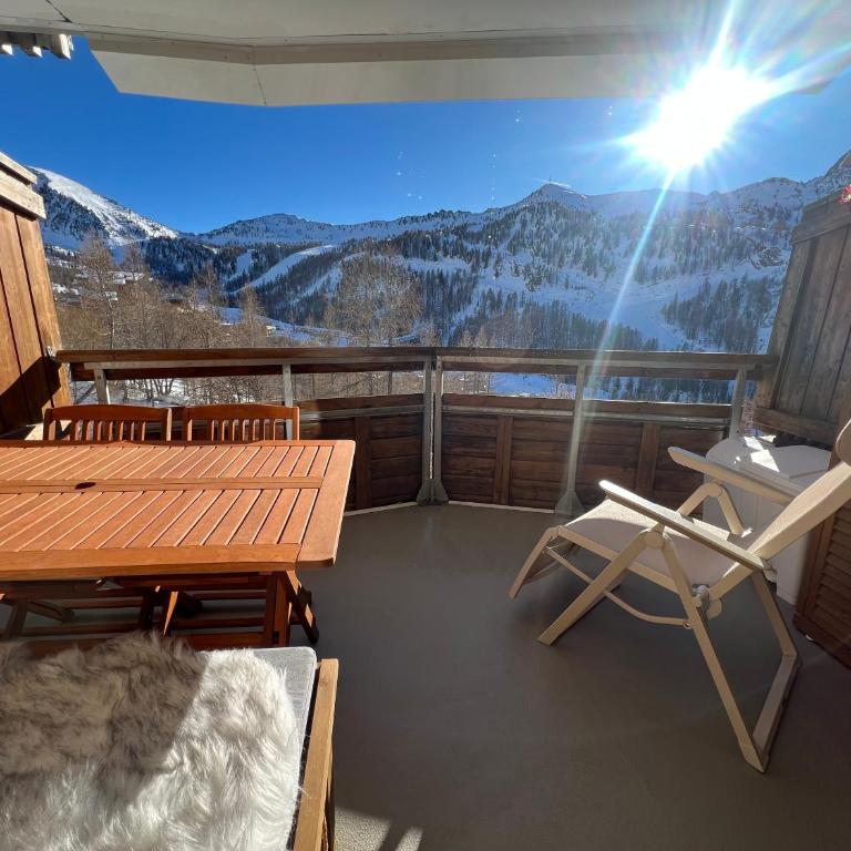 Luxueux appartement avec jacuzzi, pour 4 personnes, vue incroyable immense terrasse - Apartment mit 1 Schlafzimmer - 5
