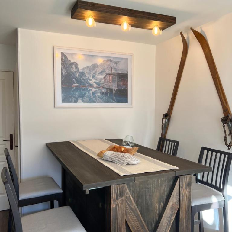 Luxueux appartement avec jacuzzi, pour 4 personnes, vue incroyable immense terrasse - Apartment mit 1 Schlafzimmer - 8