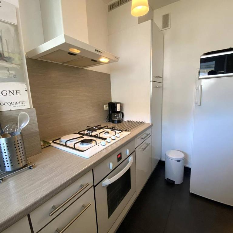 Appartement rénové avec terrasse et WIFI à Perros-Guirec - FR-1-368-84 - Apartment (3 Adults) - 18