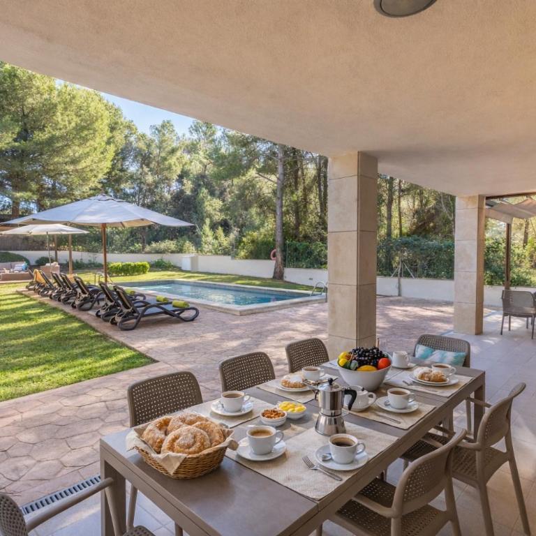 Villa moderna, a solo 2 min a pie de la playa - Villa - 8
