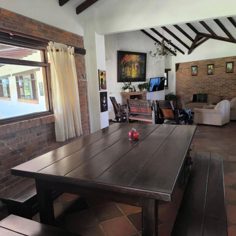 CASA CAMPESTRE PLAYAS DE ACUARELA Mesa de los Santos - Villa - 4