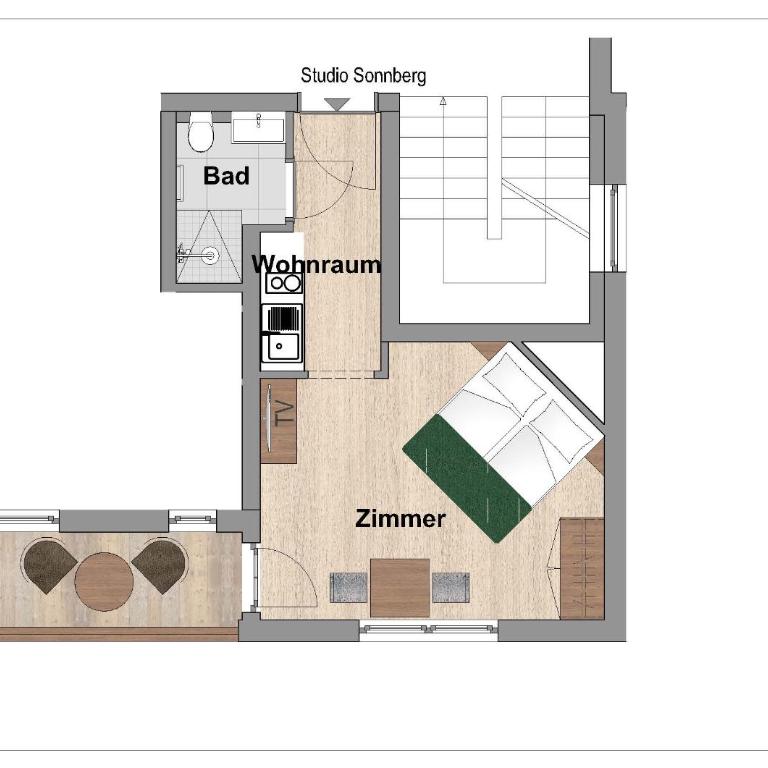 Apartment Anita - Studio - 1