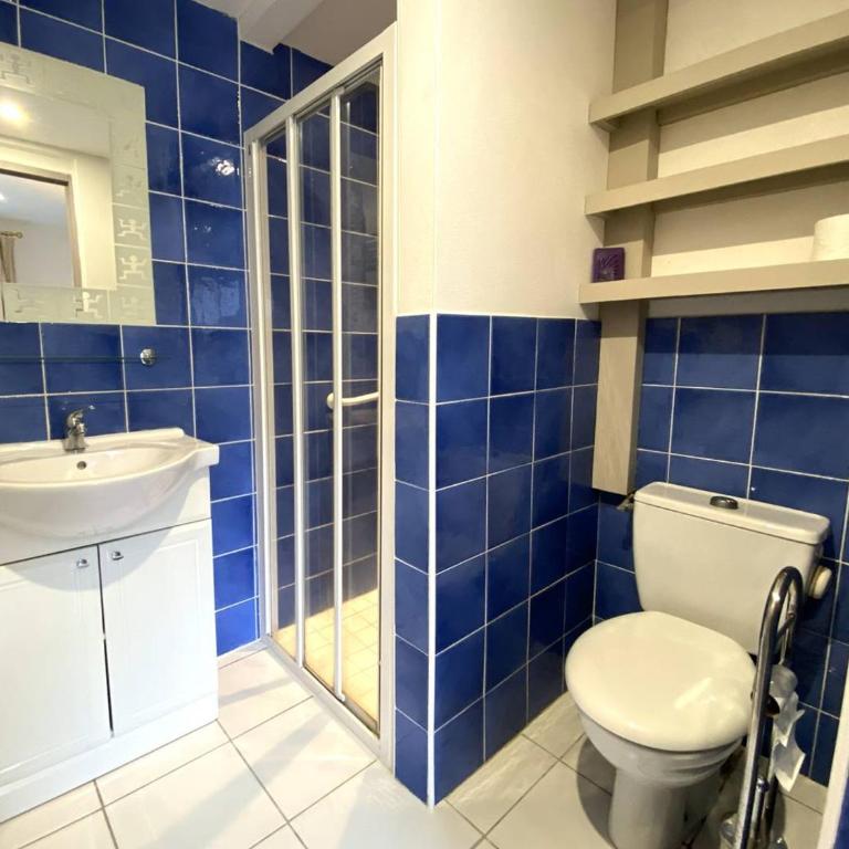 Appartement avec grande terrasse, WIFI, proche port et commerces, Perros-Guirec - FR-1-368-338 - Appartamento - 15