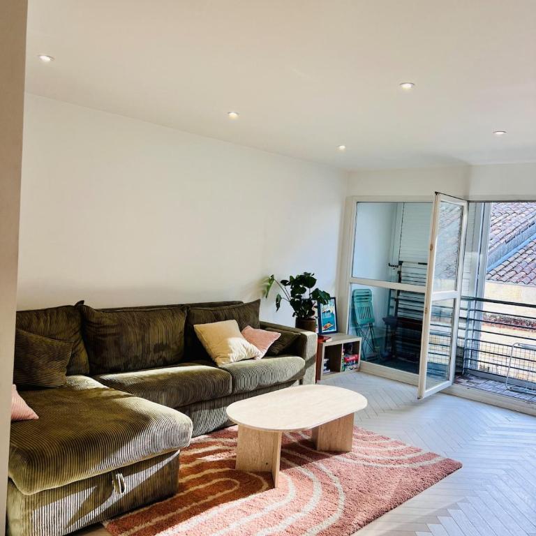 Appartement aux chartrons avec parking & terrasses - Appartamento con 3 Camere da Letto - 8