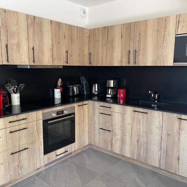 Grand appartement avec accès direct aux pistes et vue Mont Blanc - Appartement 3 Chambres - 7