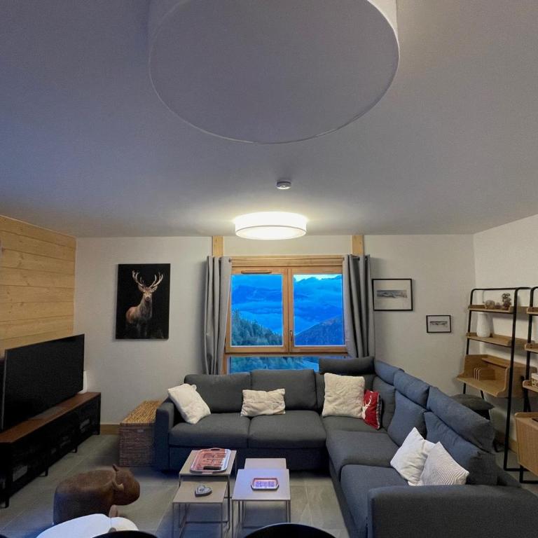 Grand appartement avec accès direct aux pistes et vue Mont Blanc - Appartement 3 Chambres - 9