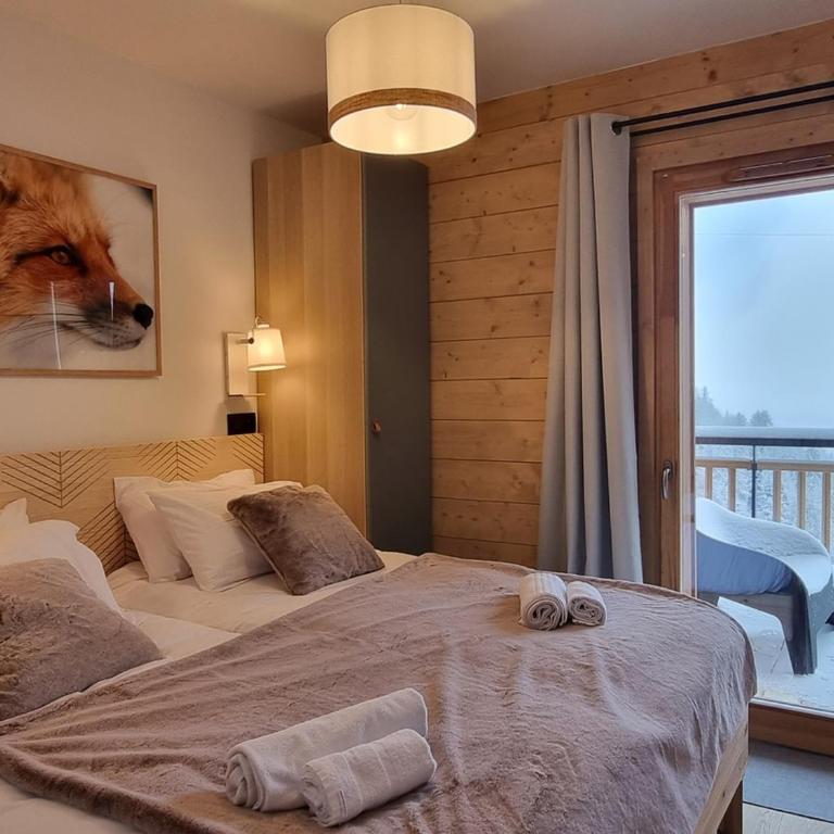 Grand appartement avec accès direct aux pistes et vue Mont Blanc - Appartement 3 Chambres - 19