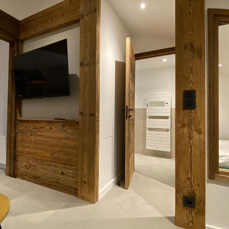 Appartement skis aux pieds, 2 cabines, WiFi, animaux admis - Appartamento con 1 Camera da Letto - 9