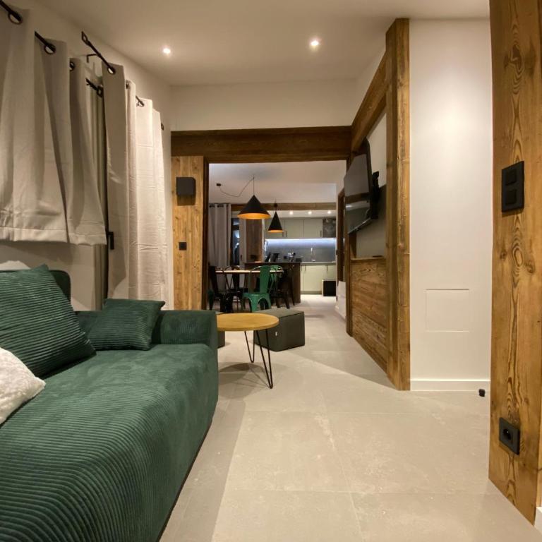 Appartement skis aux pieds, 2 cabines, WiFi, animaux admis - Appartamento con 1 Camera da Letto - 15