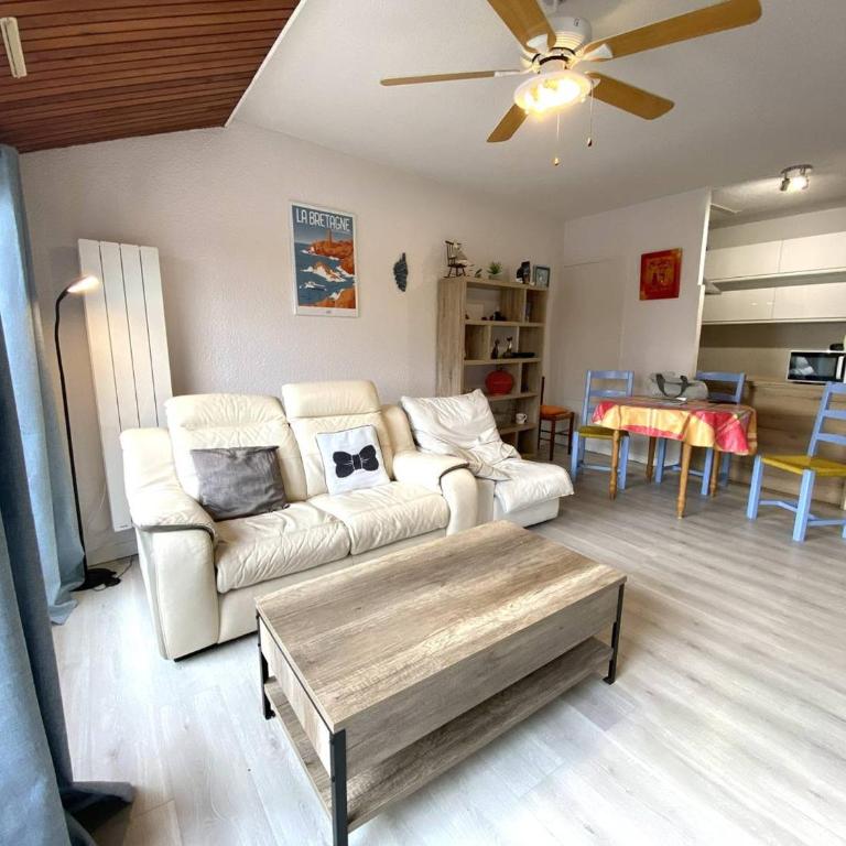 Appartement avec WIFI, parking, balcon-terrasse et ascenseur à Perros-Guirec - FR-1-368-354 - Apartment - 14
