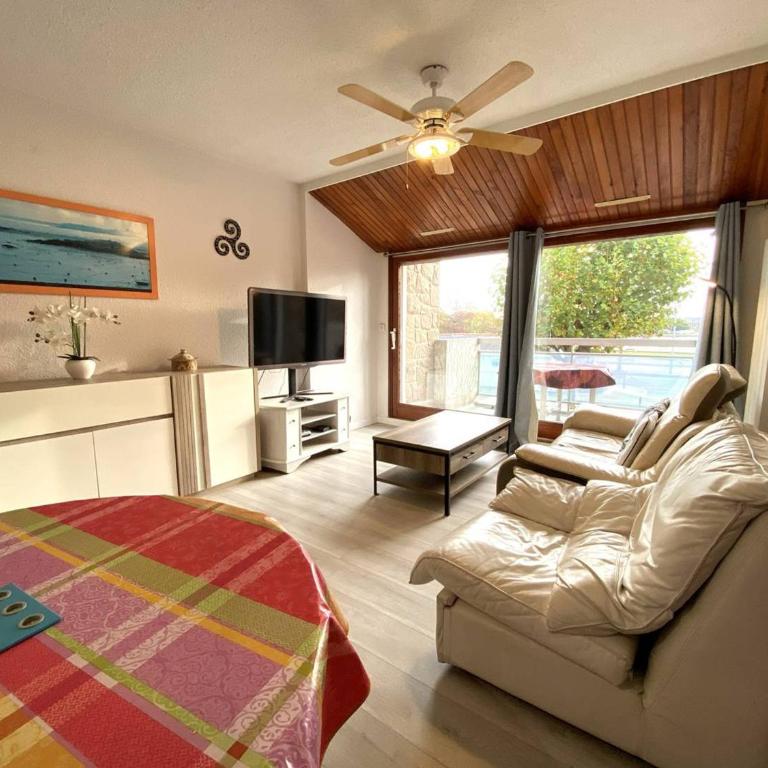 Appartement avec WIFI, parking, balcon-terrasse et ascenseur à Perros-Guirec - FR-1-368-354 - Apartment - 17