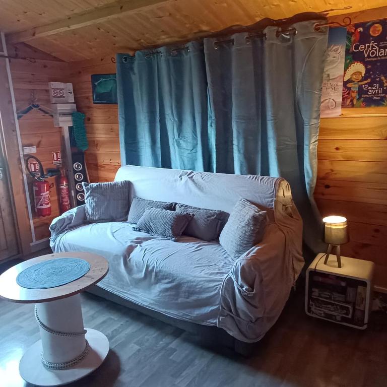 Gîte Les Chalets du Fliers à Verton Meublés de tourisme classés 2 étoiles - Casa - 11