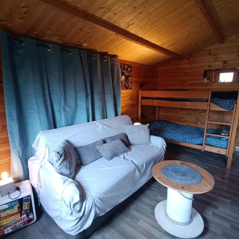 Gîte Les Chalets du Fliers à Verton Meublés de tourisme classés 2 étoiles - Casa - 12