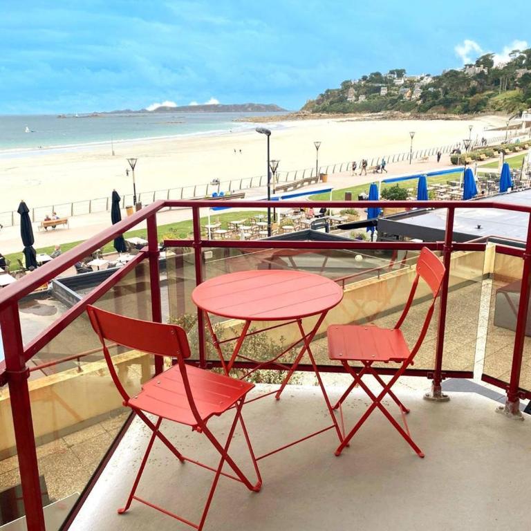 Appartement 3* plage de Trestraou, WiFi, parking, animaux ok - FR-1-368-435 - Apartment - 1