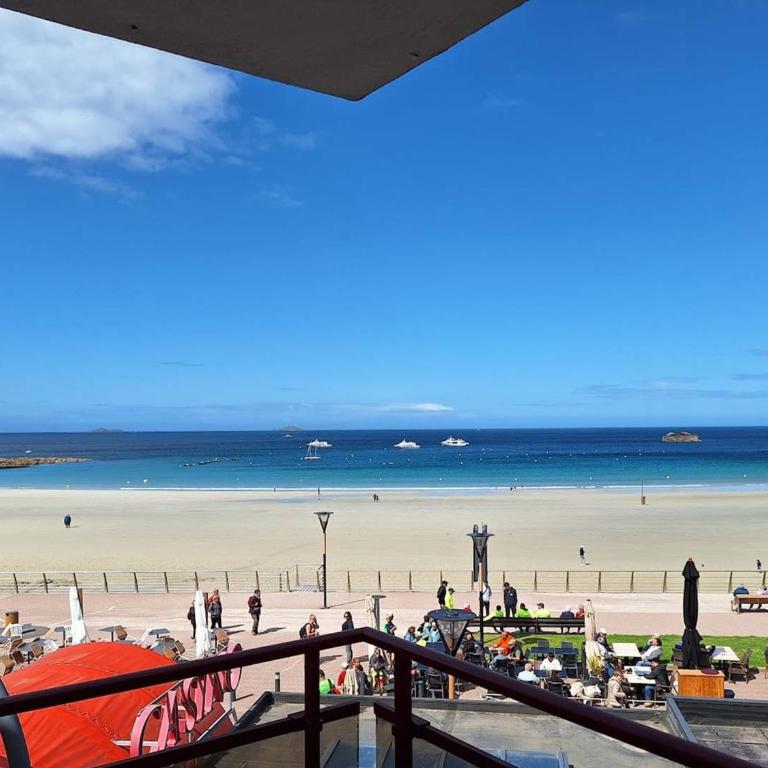 Appartement 3* plage de Trestraou, WiFi, parking, animaux ok - FR-1-368-435 - Apartment - 24