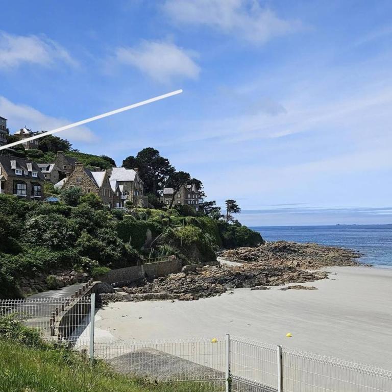 Maison à louer avec balcon et WIFI près de la plage à Perros-Guirec - FR-1-368-471 - Vacation Home - 1