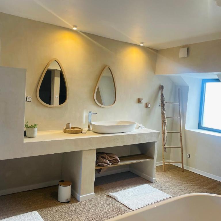 Gîte grand confort 15 personnes - Le Domaine - Wimereux - Ferienhaus mit 4 Zimmern - 17