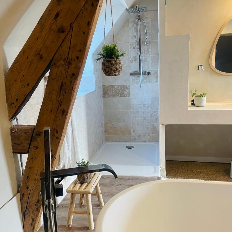 Gîte grand confort 15 personnes - Le Domaine - Wimereux - Ferienhaus mit 4 Zimmern - 19