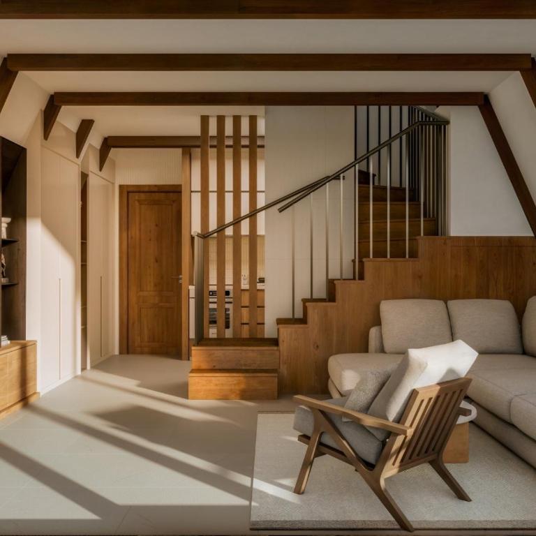 NORTH STORY - Luxury Chalet - Apartments & rooms - Two-Bedroom Chalet - 8