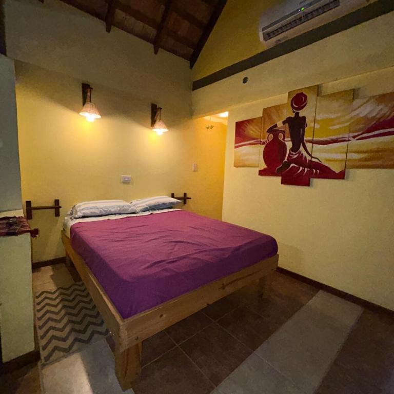 Cabaña con vista a las sierras - Casa con 1 dormitorio - 1