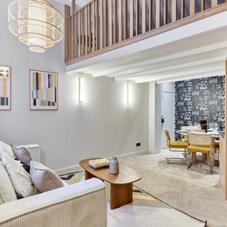 Superb 3-bedroom flat near the Moulin Rouge and Montmartre - Appartement 3 Chambres - 2